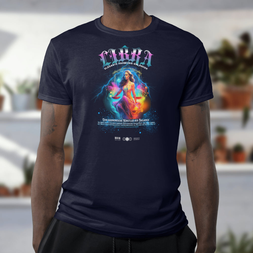 Men's Organic T-Shirt Zodiac Sign Libra