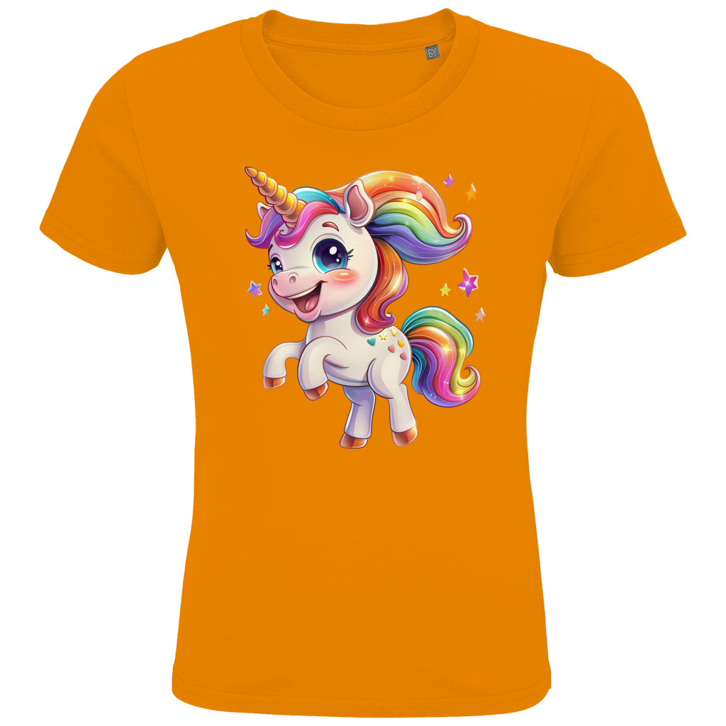 Kids Premium Bio T-Shirt Einhorn_6 - delamira