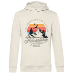 Herren Premium Bio Hoodie Adventure - delamira