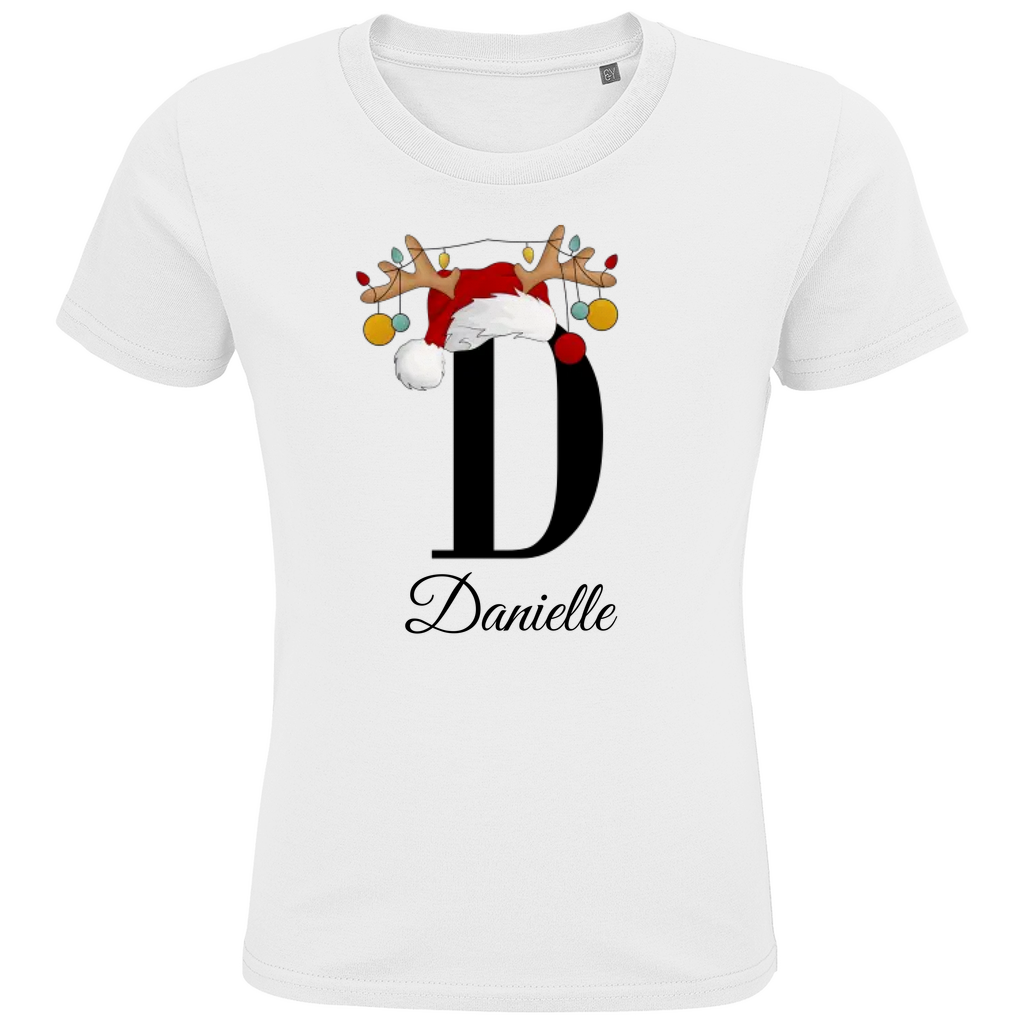 Personalized Girls Premium Organic T-Shirt Danielle