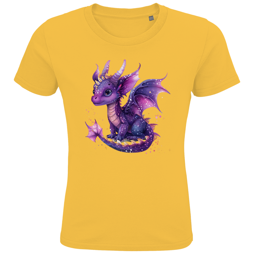 Kids Premium Bio T-Shirt Drachen_2 - delamira