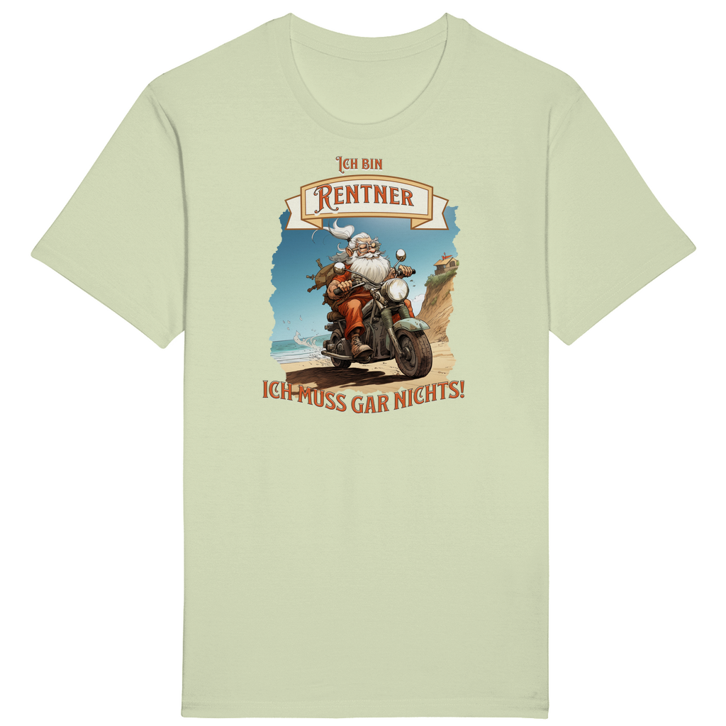 Personalisiertes ST/ST Rocker T-Shirt | Rentner Nr. 2 |delamira - delamira