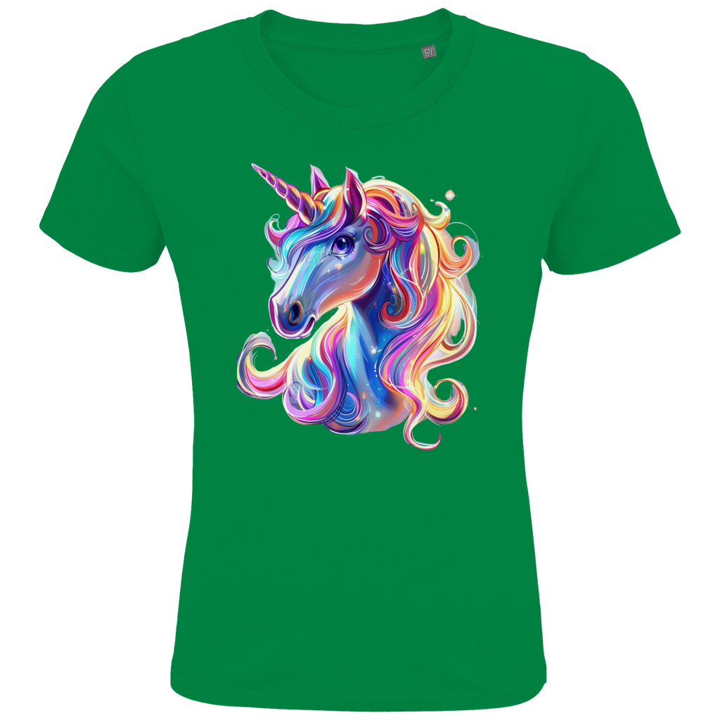 Kids Premium Bio T-Shirt Einhorn_3 - delamira