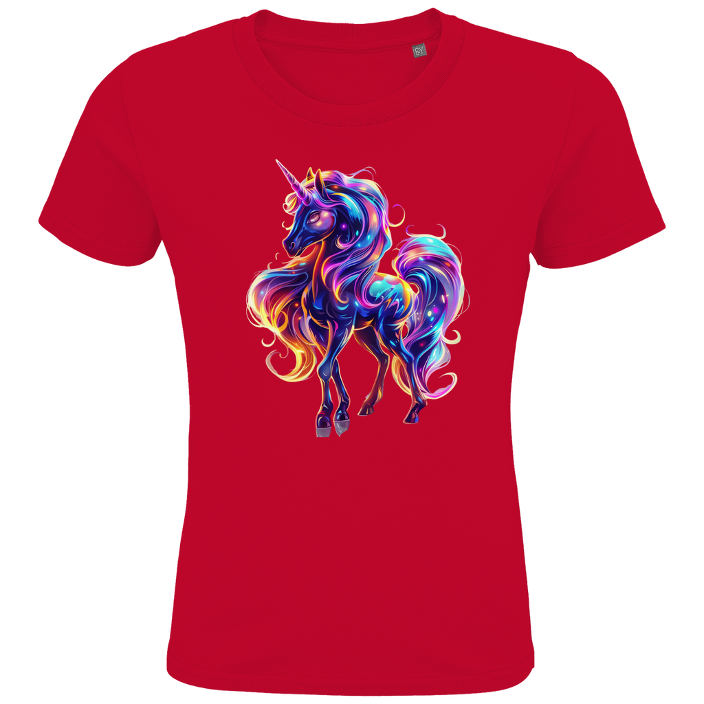 Kids Premium Bio T-Shirt Einhorn_4 - delamira