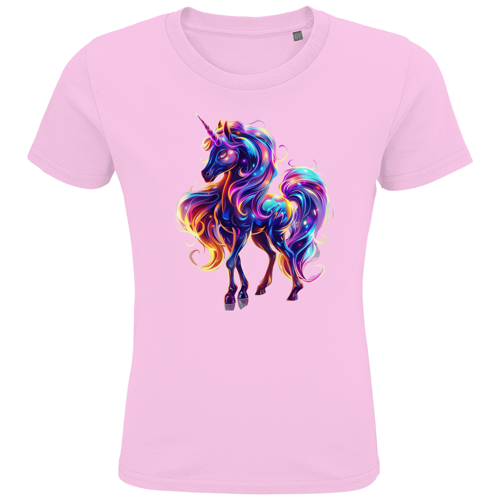 Kids Premium Bio T-Shirt Einhorn_4 - delamira