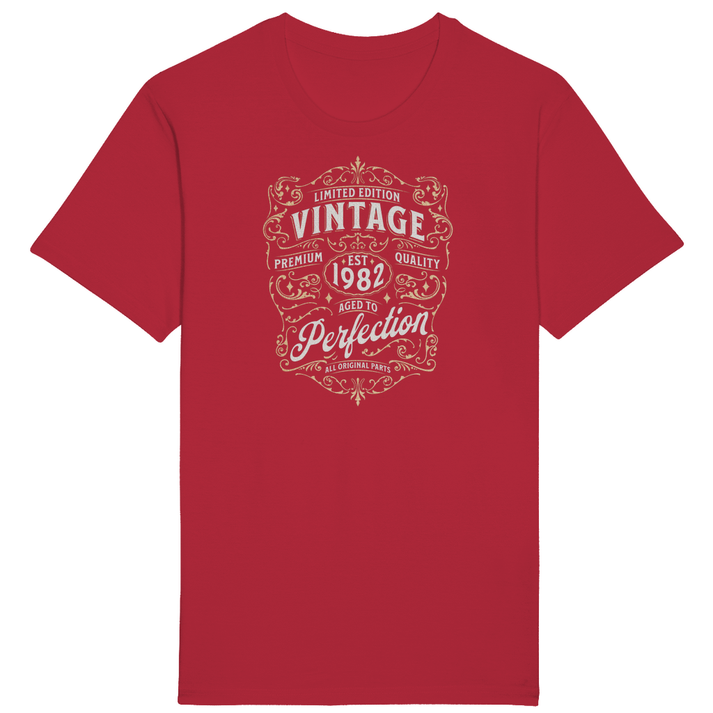 Personalisiertes T-Shirt - Farbe Rot