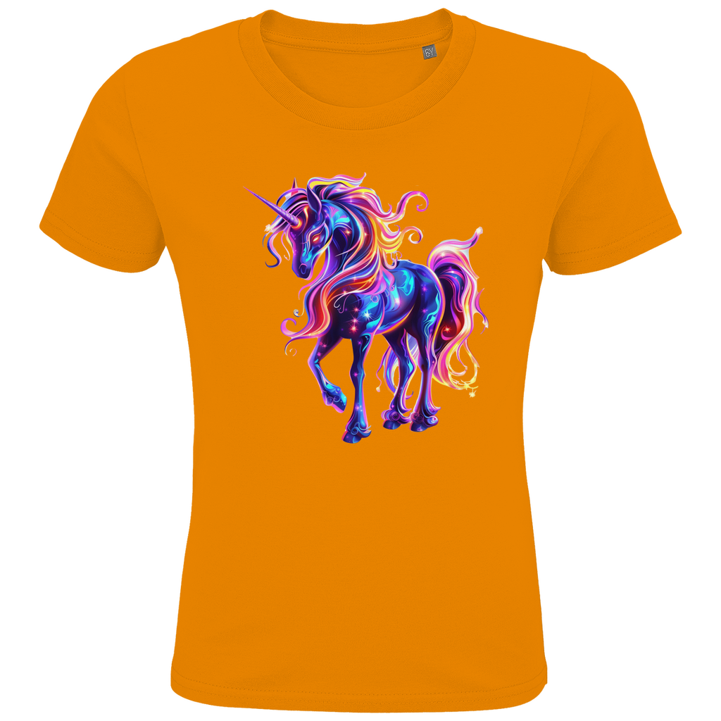 Kids Premium Bio T-Shirt Einhorn_2 - delamira