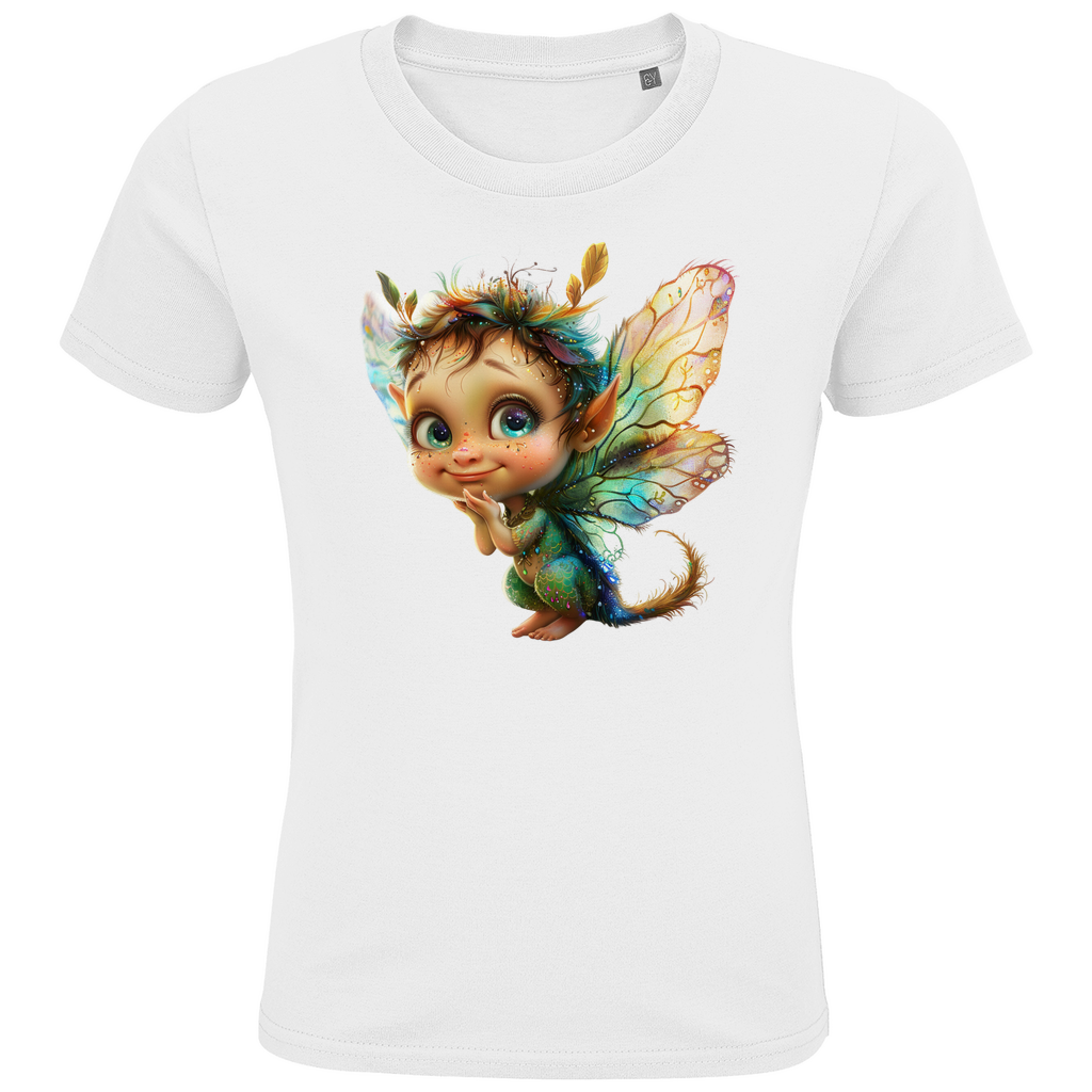 Kids Premium Bio T-Shirt Fee_Regenbogen_5 - delamira