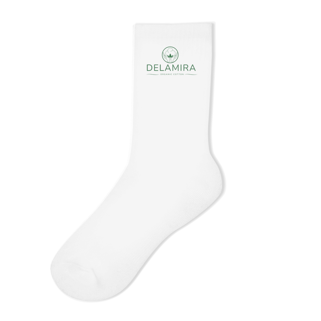 Socken Logo DELAMIRA