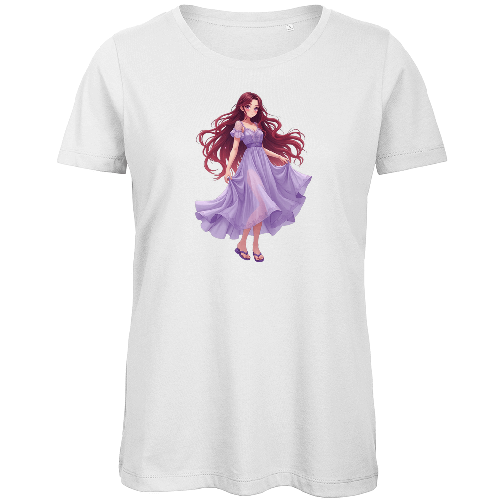 Rosalyn Aurora - Damen Premium Bio T-Shirt