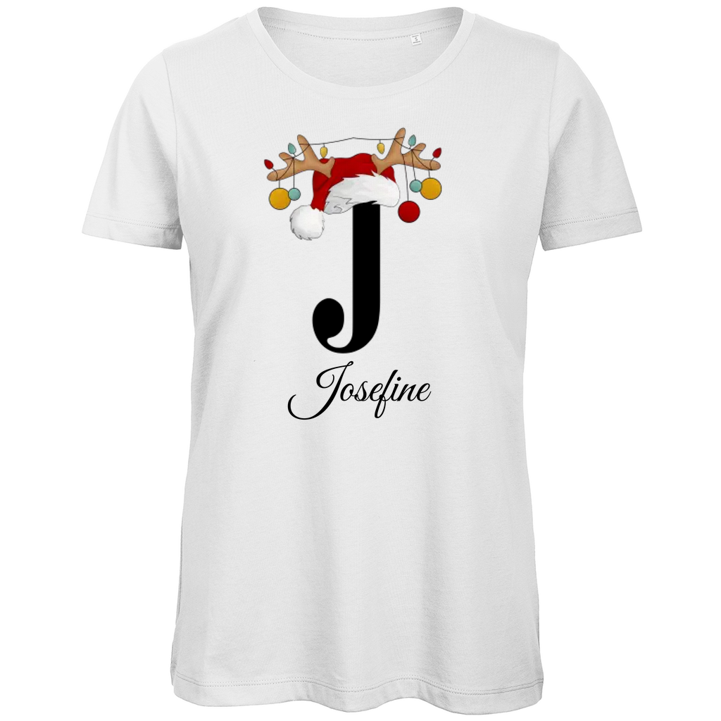 Personalisiertes Damen Premium Bio T-Shirt Josefine