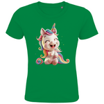 Kids Premium Bio T-Shirt Einhorn_7 - delamira