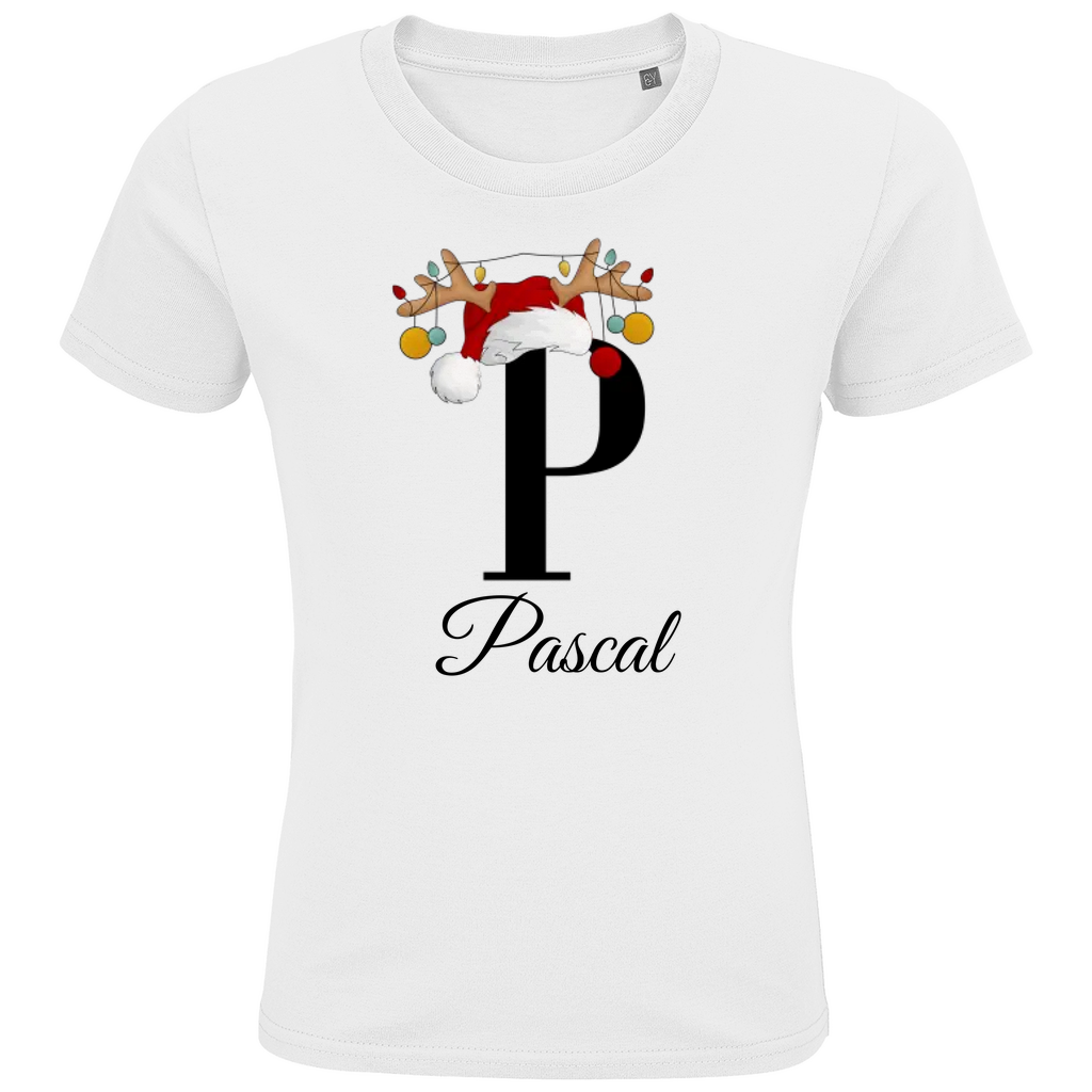 Personalisiertes Jungen Premium Bio T-Shirt Pascal