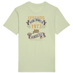 Personalisierte ST/ST Rocker T-Shirt | Geburtstag - Legende 1973 |delamira - delamira
