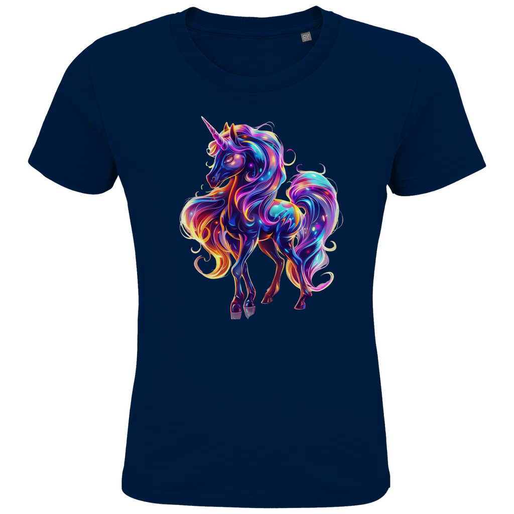 Kids Premium Bio T-Shirt Einhorn_4 - delamira