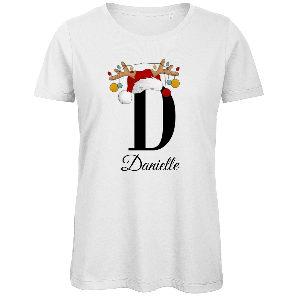 Personalisiertes Damen Premium Bio T-Shirt Danielle