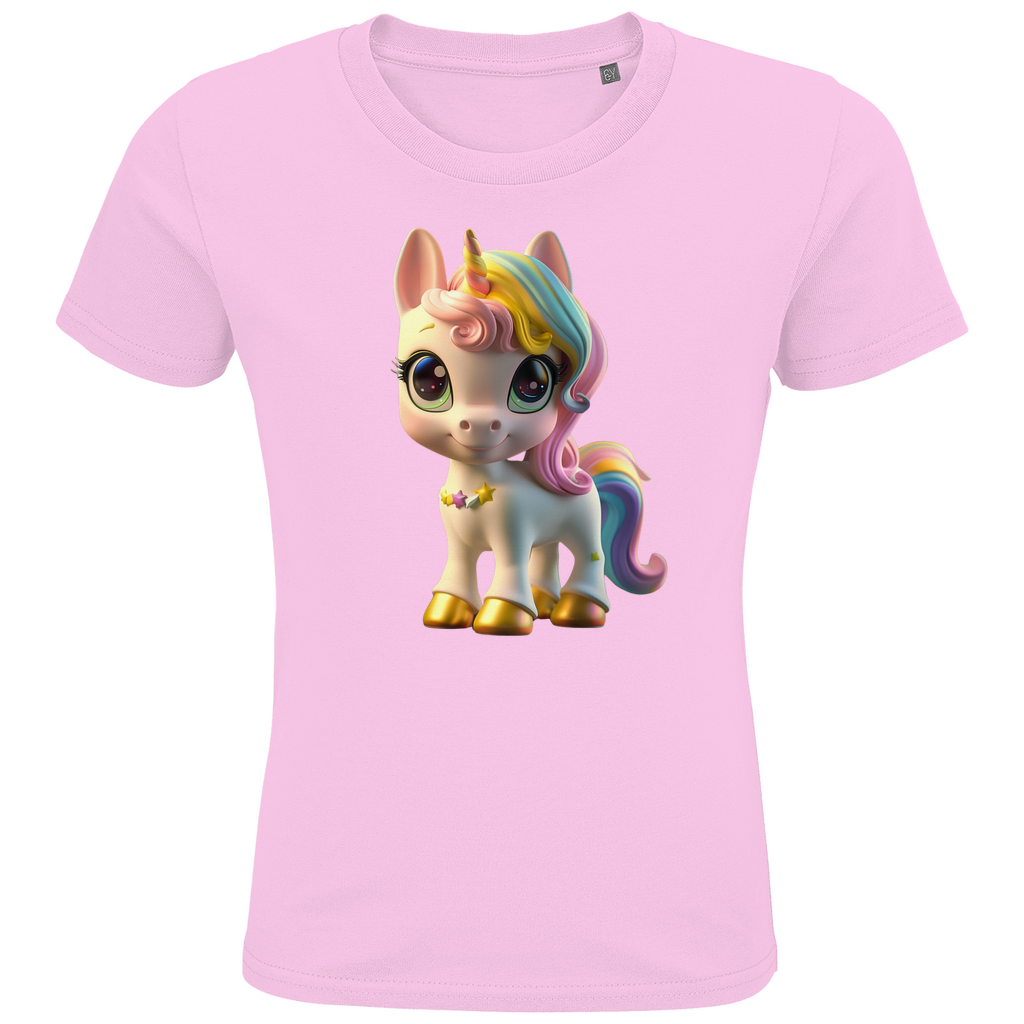 Kids Premium Bio T-Shirt Einhorn_9 - delamira