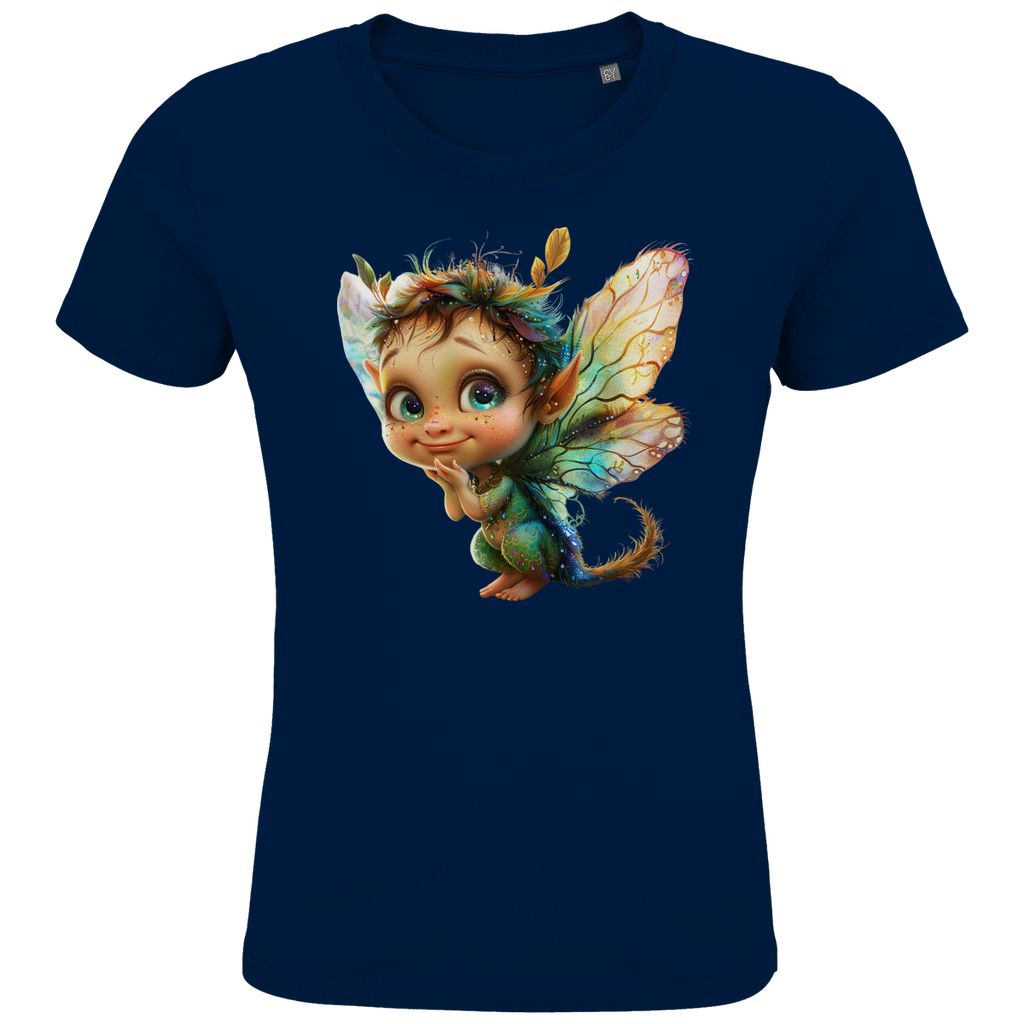 Kids Premium Bio T-Shirt Fee_Regenbogen_5 - delamira