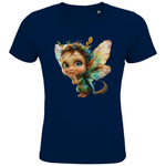 Kids Premium Bio T-Shirt Fee_Regenbogen_5 - delamira