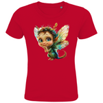 Kids Premium Bio T-Shirt Fee_Regenbogen_5 - delamira