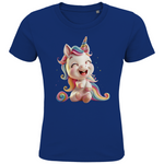 Kids Premium Bio T-Shirt Einhorn_7 - delamira