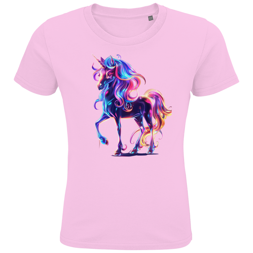 Kids Premium Bio T-Shirt Einhorn_1 - delamira