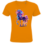 Kids Premium Bio T-Shirt Einhorn_1 - delamira