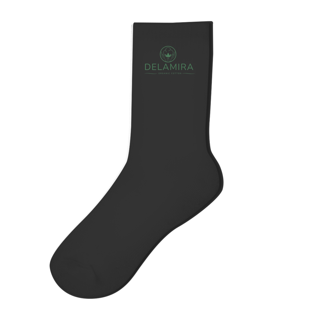 Socken Logo DELAMIRA