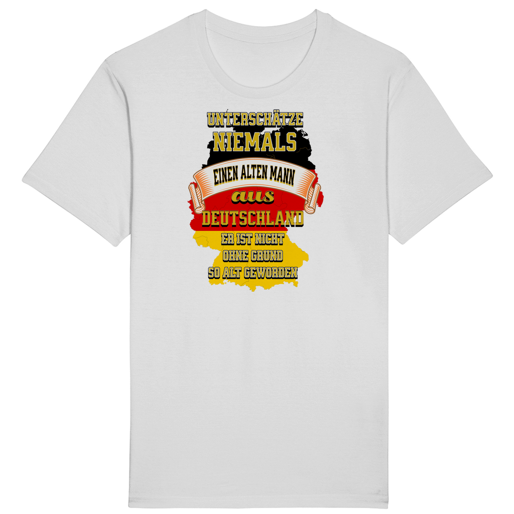 Personalisiertes ST/ST Rocker T-Shirt | Unterschätze niemals |delamira - delamira