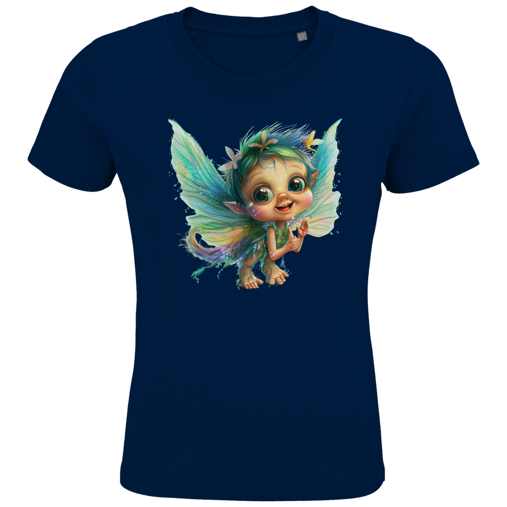 Kids Premium Bio T-Shirt Fee_Regenbogen_1 - delamira