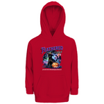 Dieser Kinder Premium Bio Hoodie in Red ist perfekt für kleine Halloween-Helden! Mit einem farbenfrohen, leuchtenden Halloween-Motiv und nachhaltiger Baumwoll-Polyester-Mischung sorgt er für maximalen Komfort. Die gemütliche Jersey-Kapuze und die praktische Kängurutasche machen ihn zum idealen Begleiter für Abenteuer von 4 bis 12 Jahren – stylisch und umweltfreundlich zugleich!