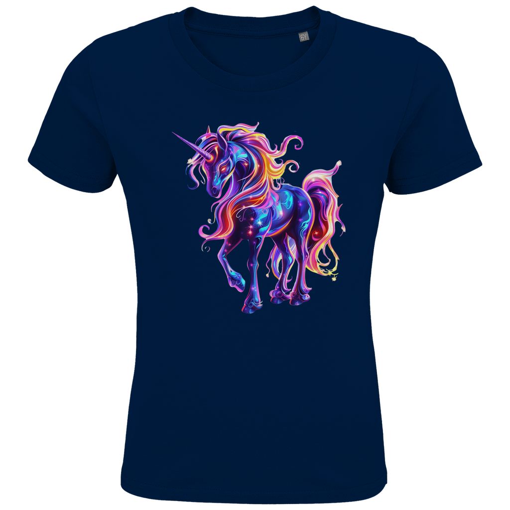 Kids Premium Bio T-Shirt Einhorn_2 - delamira