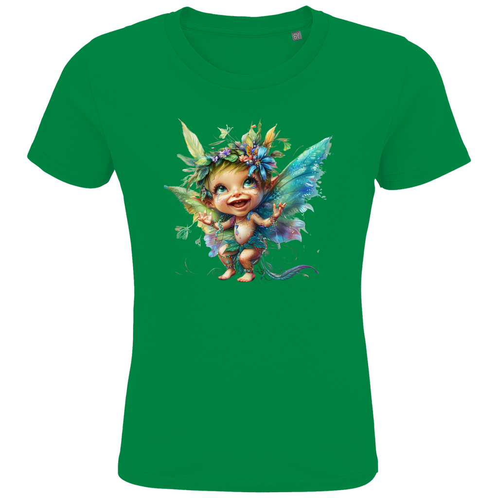 Kids Premium Bio T-Shirt Fee_Regenbogen_2 - delamira