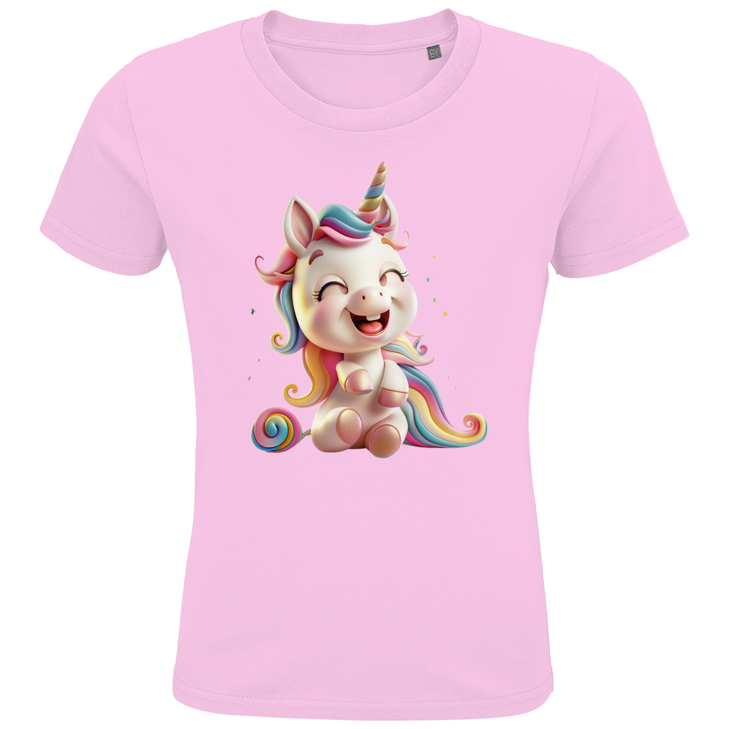 Kids Premium Bio T-Shirt Einhorn_7 - delamira