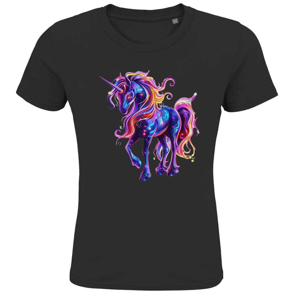 Kids Premium Bio T-Shirt Einhorn_2 - delamira