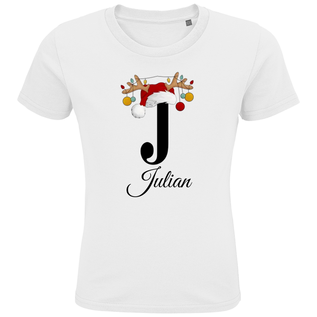 Personalized Boys Premium Organic T-Shirt Julian