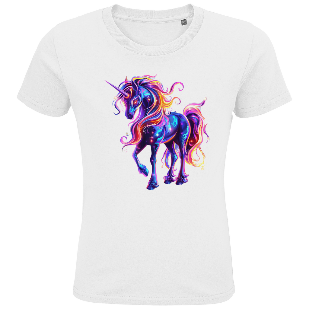 Kids Premium Bio T-Shirt Einhorn_2 - delamira