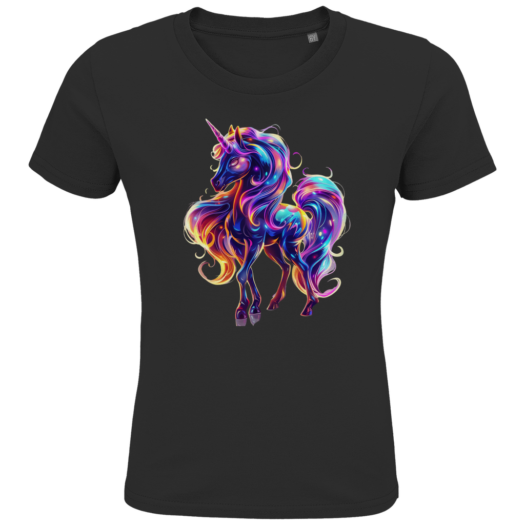 Kids Premium Bio T-Shirt Einhorn_4 - delamira