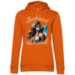 Damen Premium Bio Hoodie mit Sunkissed-Design, erhältlich in vielen Farben, aus nachhaltiger Baumwolle, bequem und stilvoll – Delamira.