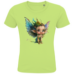 Kids Premium Bio T-Shirt Fee_Regenbogen_6 - delamira