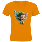 Kids Premium Bio T-Shirt Fee_Regenbogen_6 - delamira