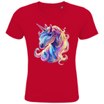 Kids Premium Bio T-Shirt Einhorn_3 - delamira