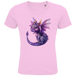 Kids Premium Bio T-Shirt Drachen_3 - delamira