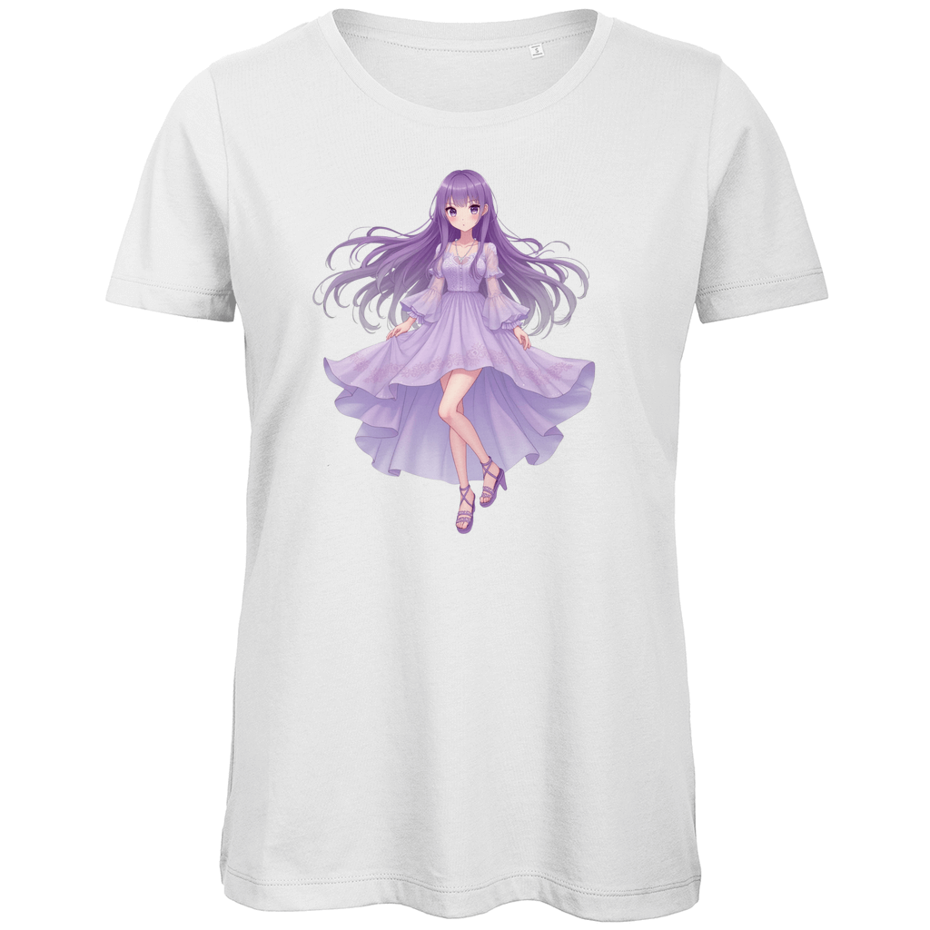 Amethyst Grace - Damen Premium Bio T-Shirt