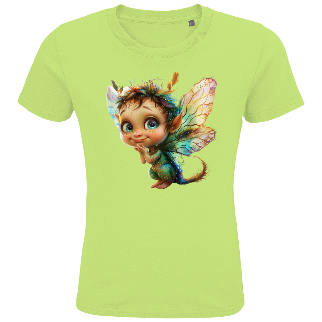 Kids Premium Bio T-Shirt Fee_Regenbogen_5 - delamira