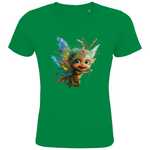 Kids Premium Bio T-Shirt Fee_Regenbogen_4 - delamira