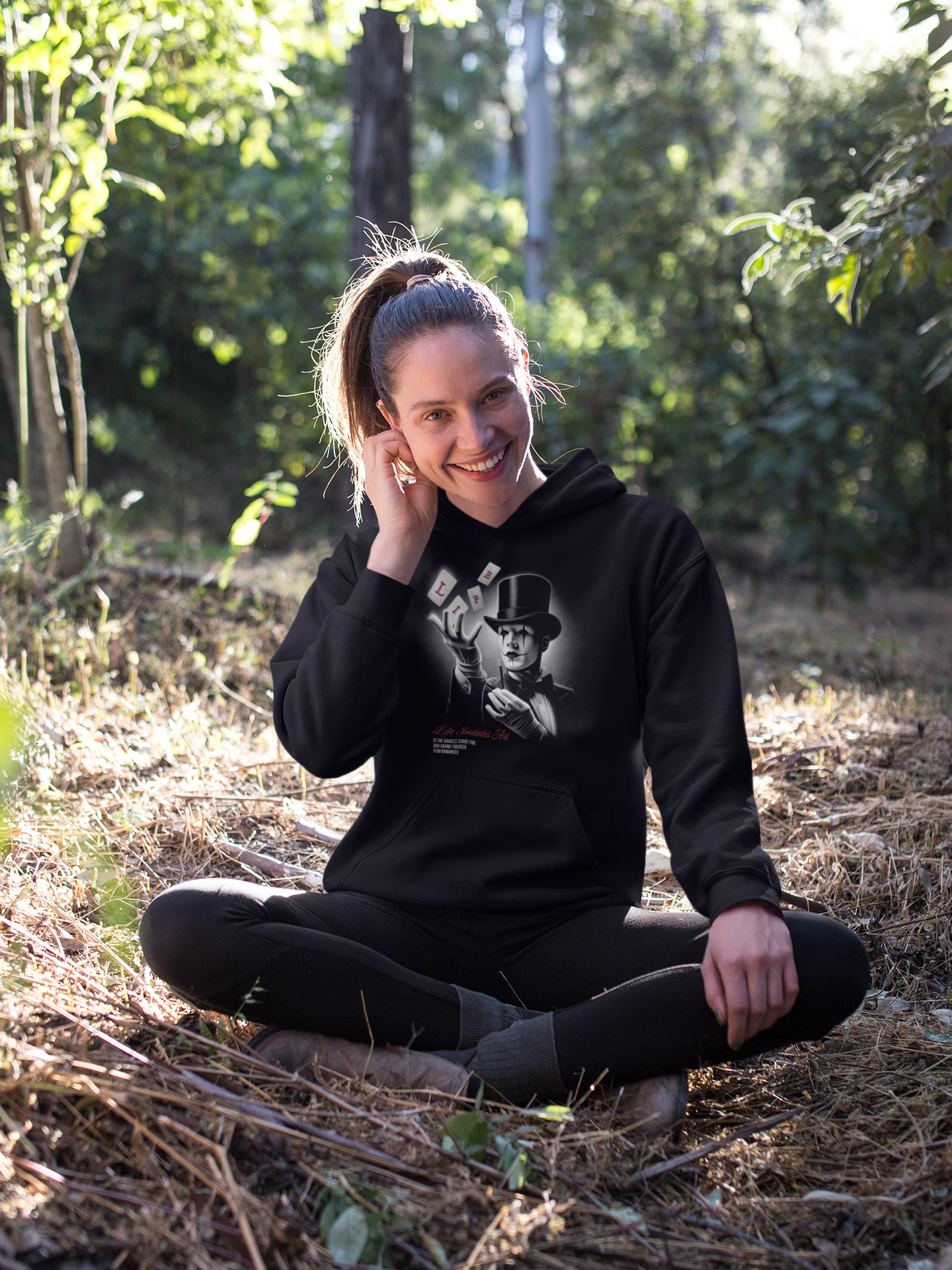 Women's Premium Organic Hoodie Magic