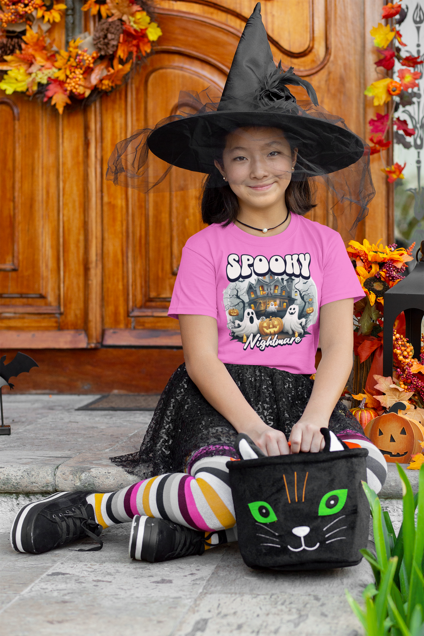 Kids Premium Organic T-Shirt Spooky No. 1