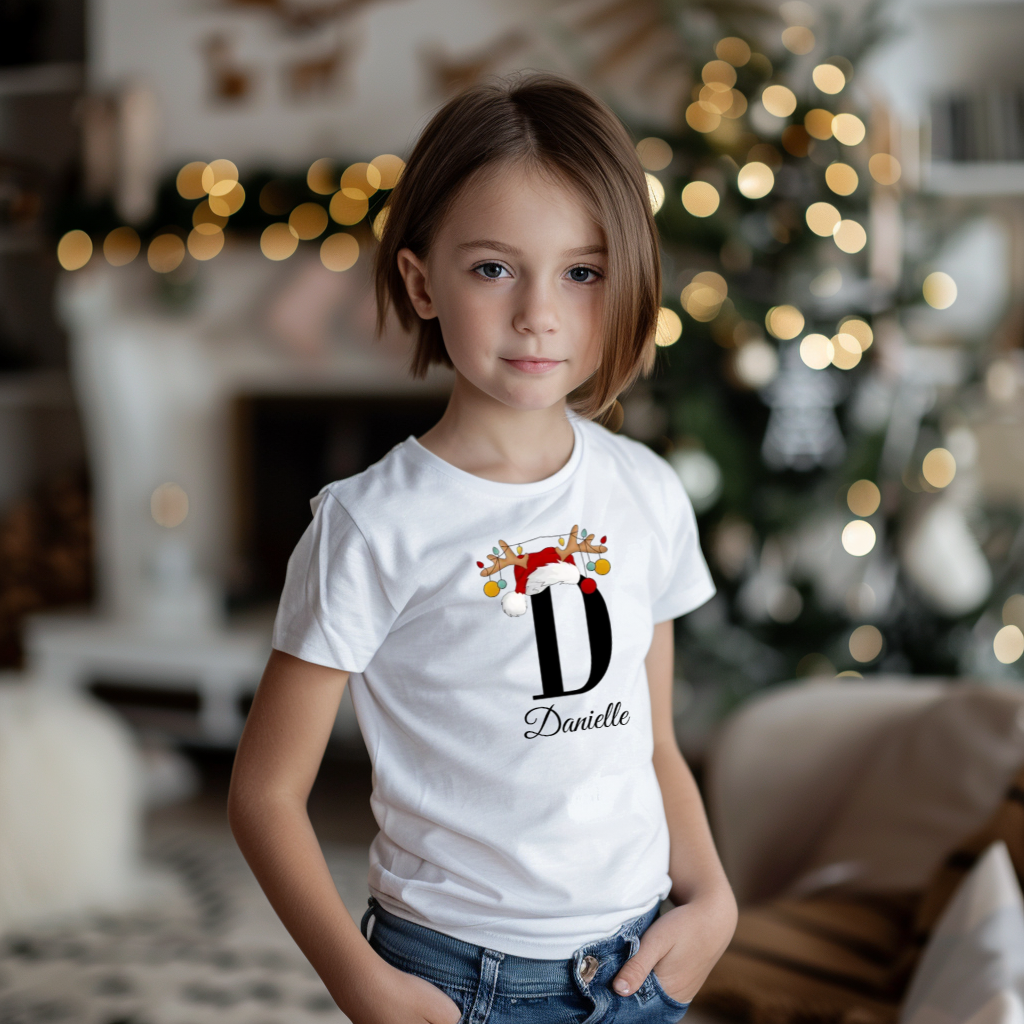 Personalized Girls Premium Organic T-Shirt Danielle