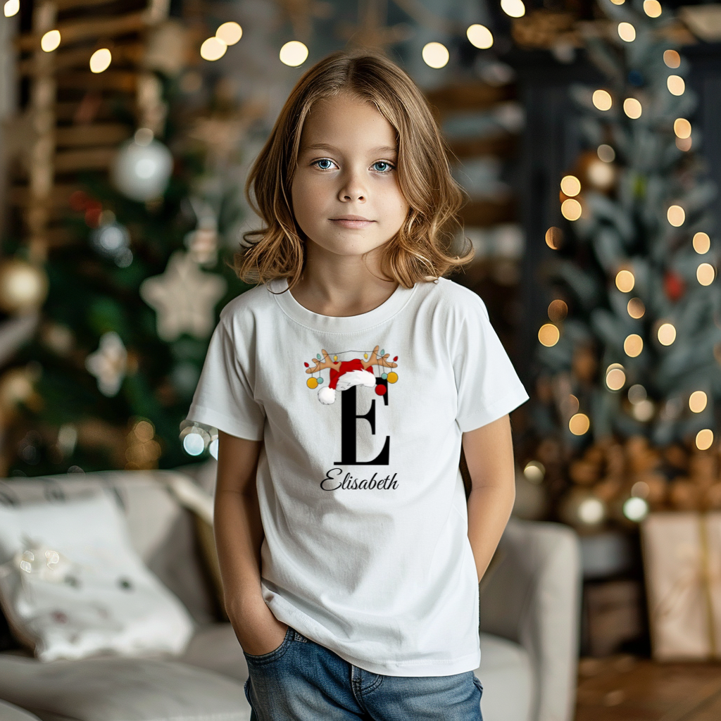 Personalized Girls Premium Organic T-Shirt Elisabeth